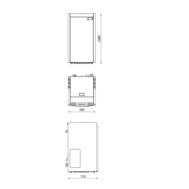 ALFA PLAM COMMO COMPACT 15 kotao na pelet
