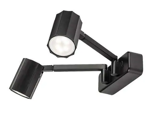 RABALUX Karter zidna lampa GU10 2x5W L44cm