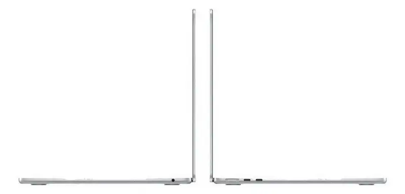 APPLE MacBook Air 13.6", M5 10C CPU/10C GPU, 24GB/1TB, ZEE, silver - mdh94ze/a