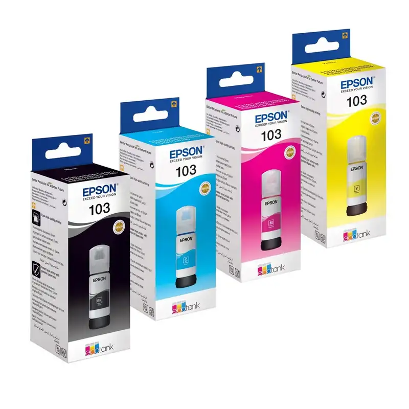 EPSON 103 Multipack 4-Color mastila