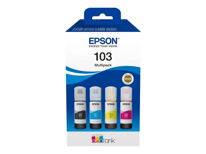 EPSON 103 Multipack 4-Color mastila