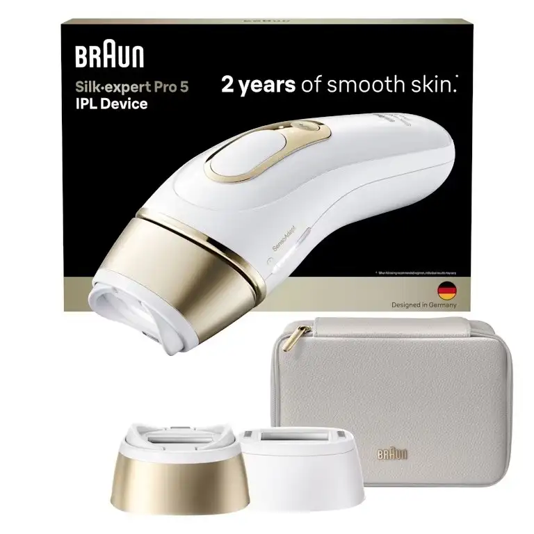 BRAUN IPL 5210 WHT/GOLD BOX EURO