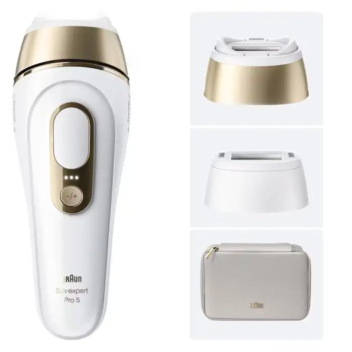 BRAUN IPL 5210 WHT/GOLD BOX EURO