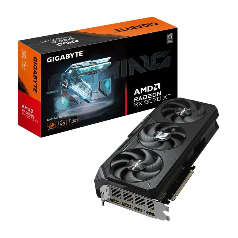 GIGABYTE RX 9070 XT GAMING OC 16GB