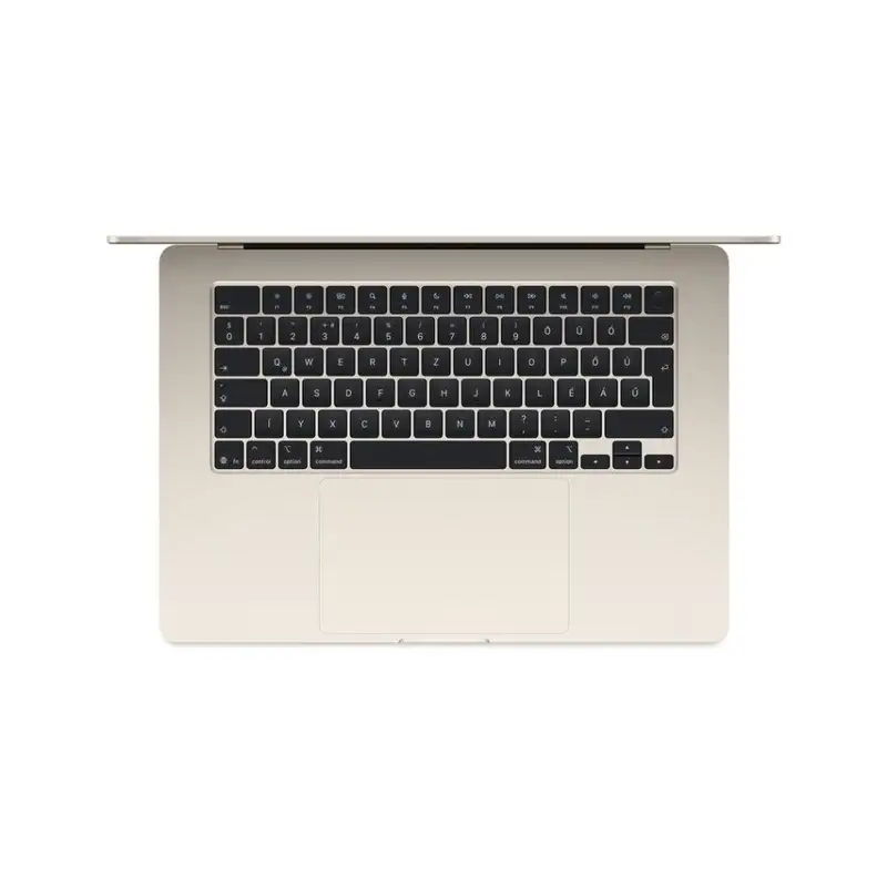 APPLE MacBook Air 15.3" M4 10C CPU/10C GPU, 16GB, 512GB, STARLIGHT, CRO - mw1k3cr/a