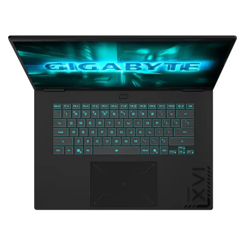 GIGABYTE A16 EWH 16" FHD+, Intel Core Ultra 9 185, 16GB, 1TB SSD, RTX5070 8GB, Backlit