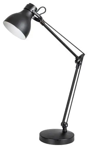 RABALUX Carter, stona E14 1X MAX 11W, crna