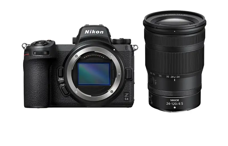 NIKON Z6 II + 24-120mm f / 4