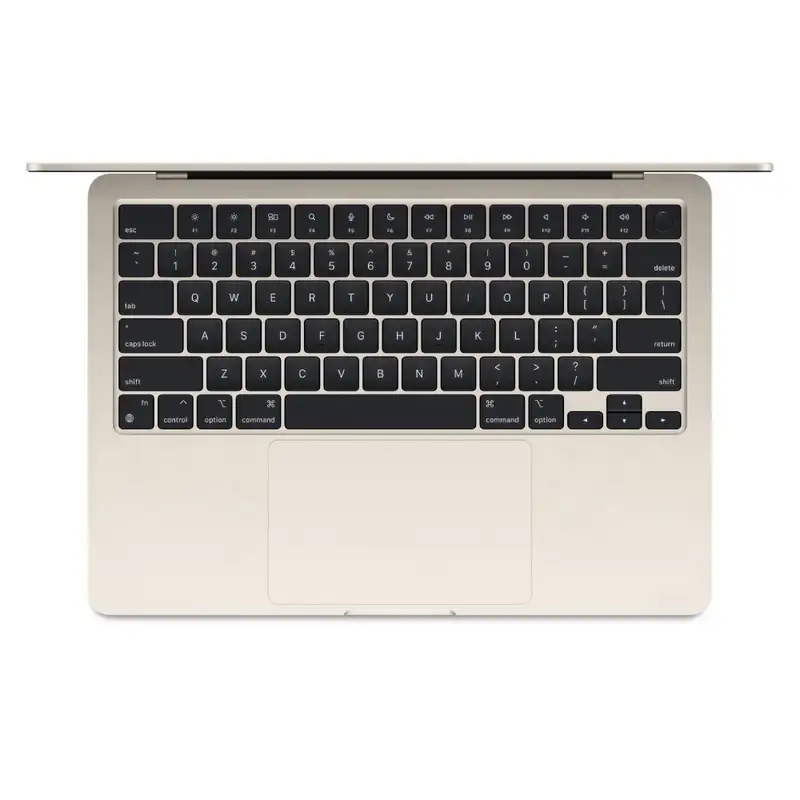APPLE MacBook Air 13.6" M2 8C GPU, 16GB, 256GB, STARLIGHT, ZEE - mc7w4ze/a