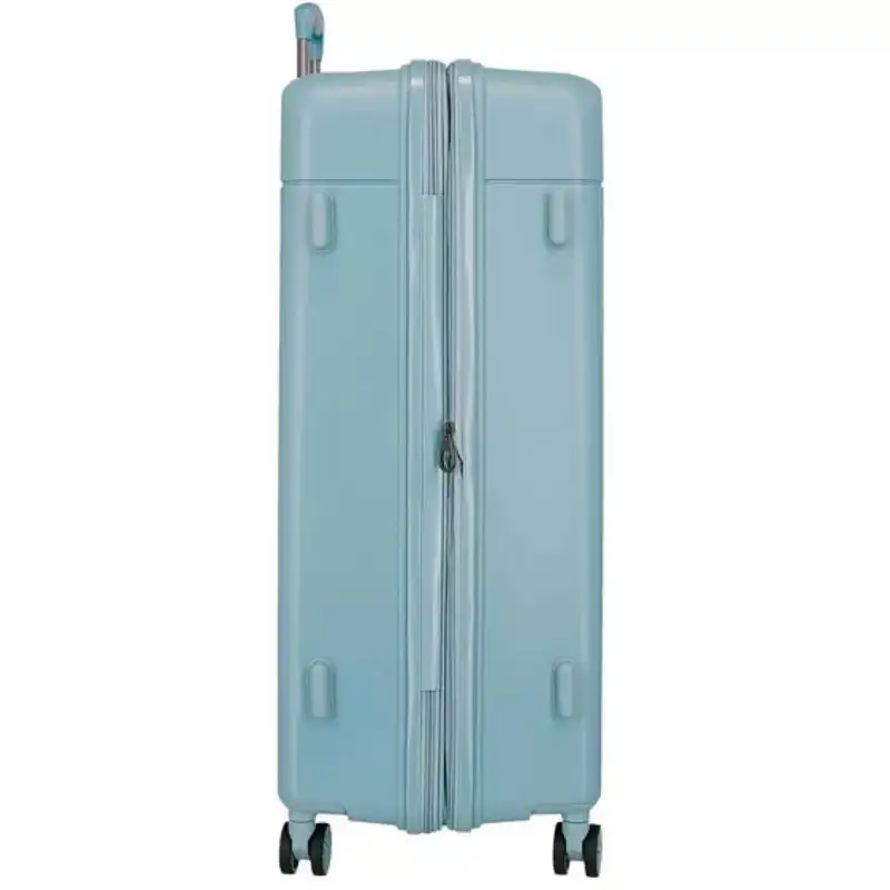 MOVOM NEW TRENDY PP Set kofera 2/1 sa 4 tockica plava