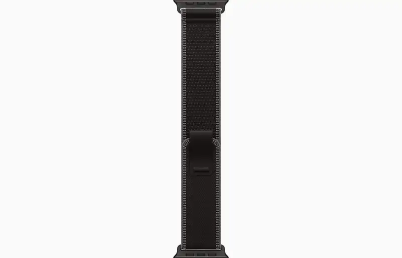 APPLE Watch Ultra 3 Cellular 49mm Black Titanium Case with Black/Charcoal Trail Loop - S/M mf1d4se/a