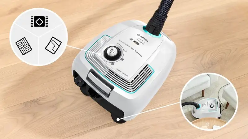 BOSCH BGB38HYG1