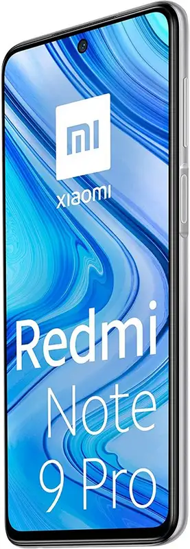 Xiaomi Redmi Note 9 PRO EU 6+128 Glacier White EEA