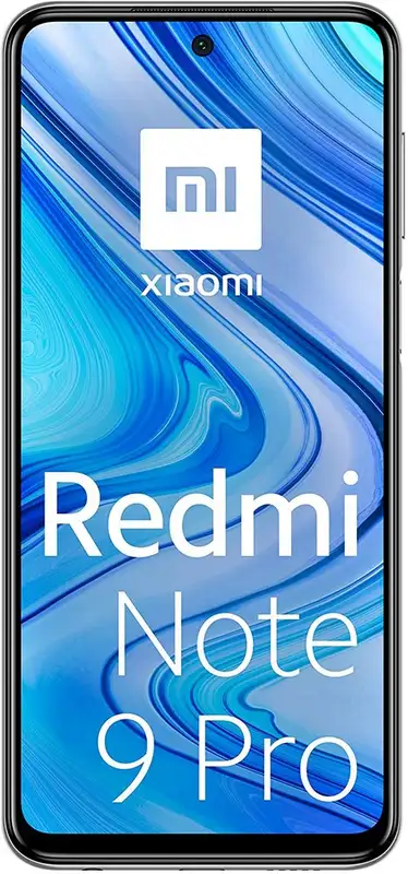 Xiaomi Redmi Note 9 PRO EU 6+128 Glacier White EEA