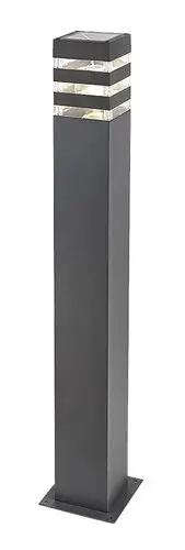 RABALUX Ankara spoljna podna lampa aluminujim grafitna crna E27 visina 74cm