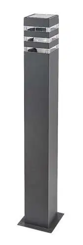 RABALUX Ankara spoljna podna lampa aluminujim grafitna crna E27 visina 74cm