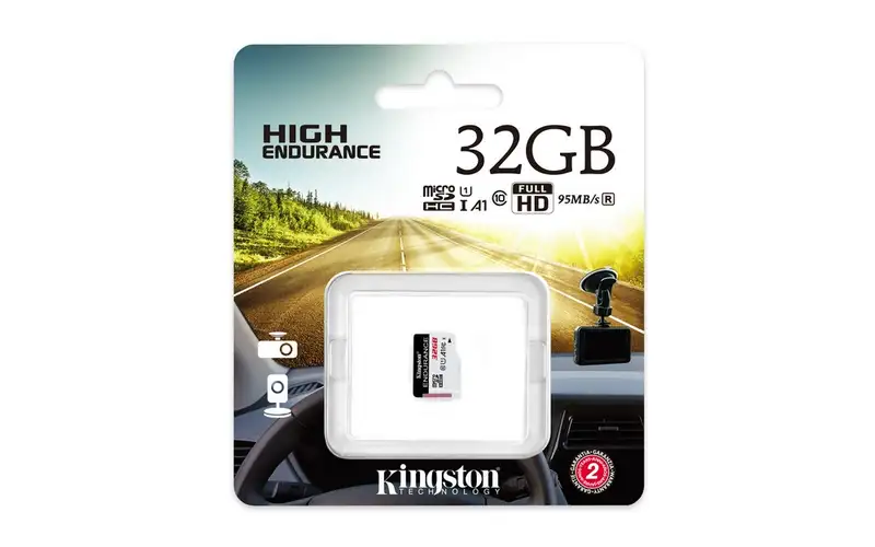 KINGSTON SDCE/32GB 95R/30W C10 A1 UHS-I