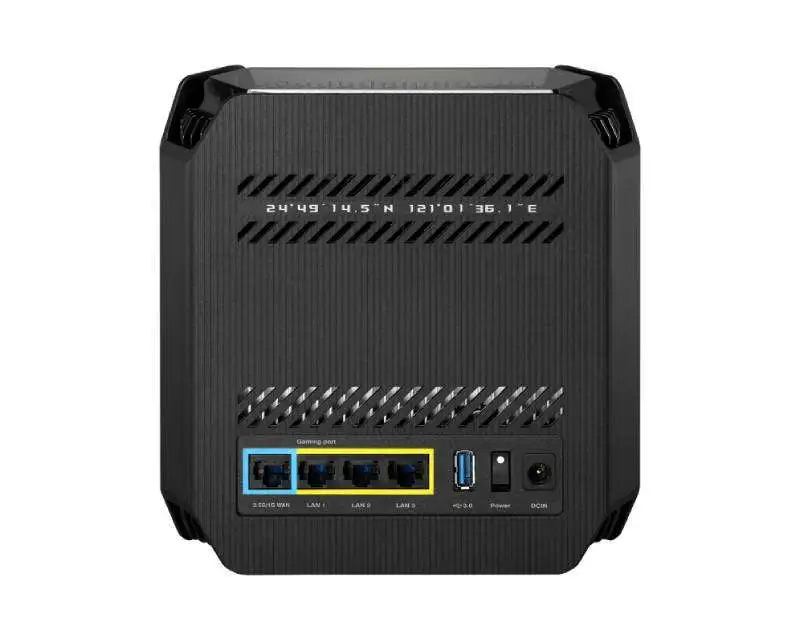 ASUS ROG Rapture GT6(B-1-PK) Wi-Fi Gaming Mesh System