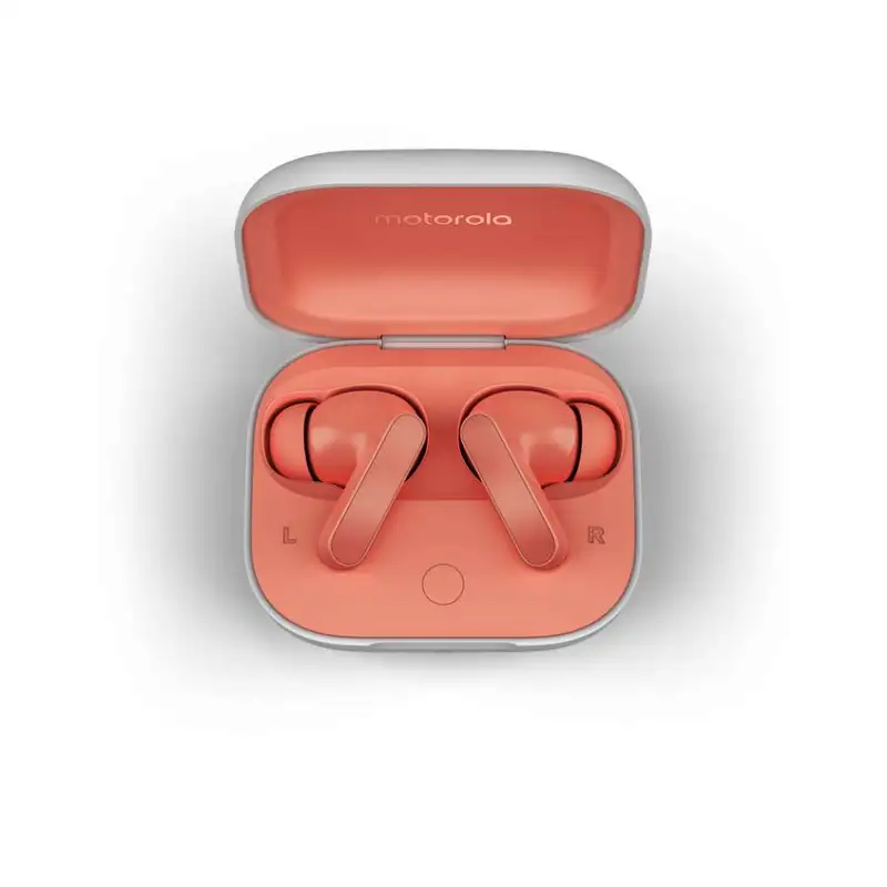 MOTOROLA Buds Coral Peach PG38C05750