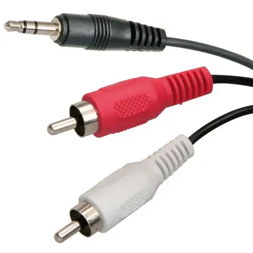 LINKOM 3.5mm na 2 RCA 1.5m