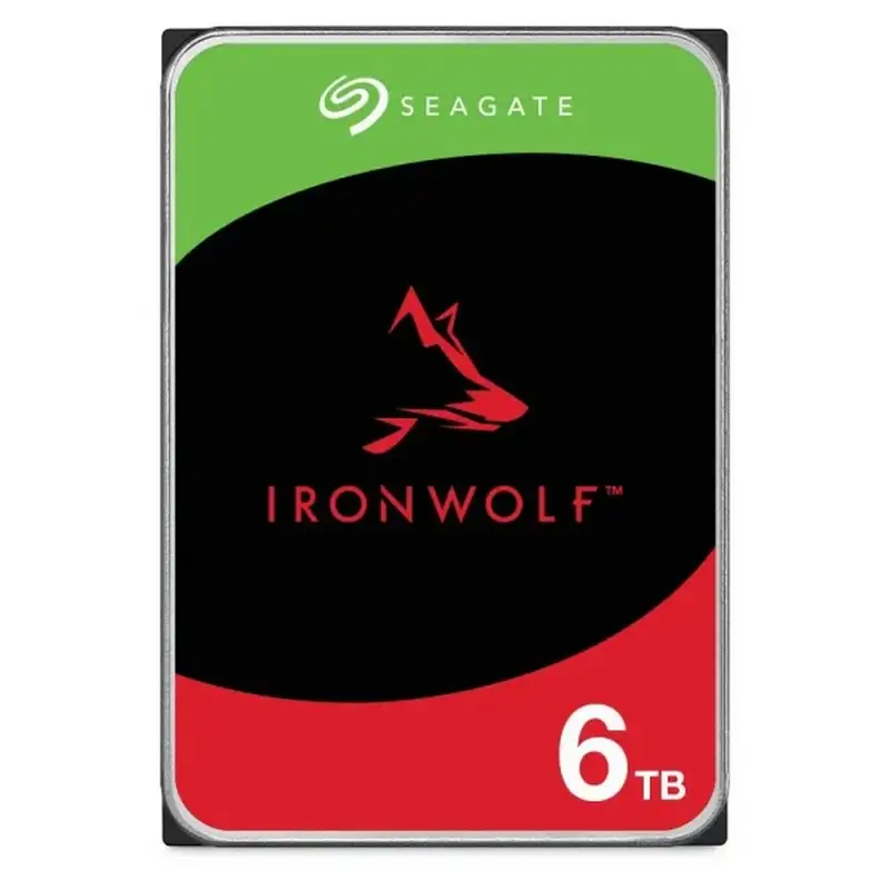 SEAGATE 6TB SATA3 IronWolf 7200rpm 256MB ST6000VN006