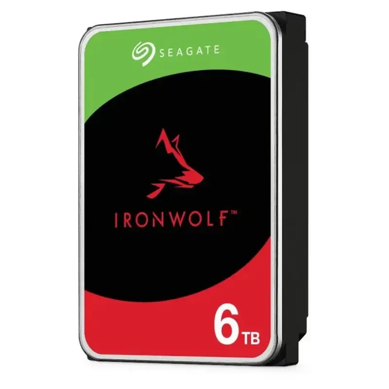 SEAGATE 6TB SATA3 IronWolf 7200rpm 256MB ST6000VN006