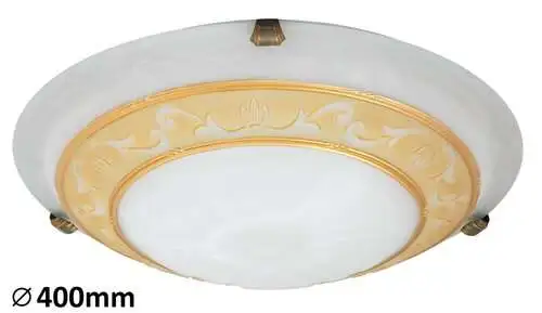 RABALUX Laretta plafonjera E27 2x60W