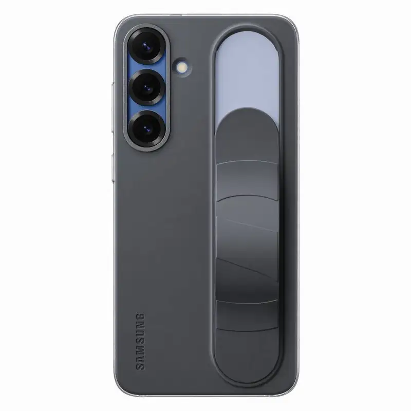 SAMSUNG Standing Grip Case S25 Plus Black EF-GS936CBEGWW