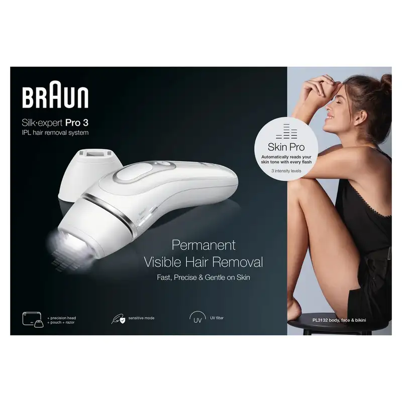 BRAUN IPL PL3132WHT/SILVBOX EURO