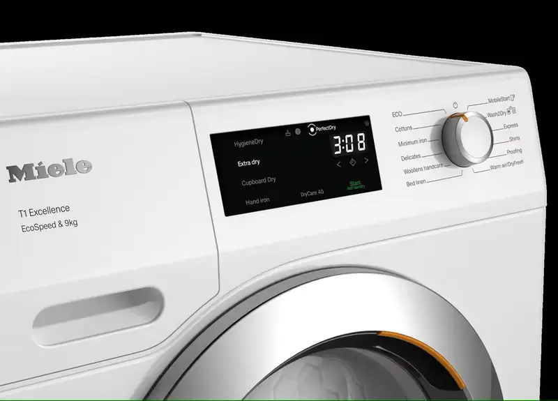 MIELE TEH795WP EU1 LW EcoSpeed&9kg