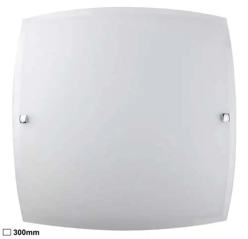 RABALUX Nedda plafonjera300x300 E27 60W belo