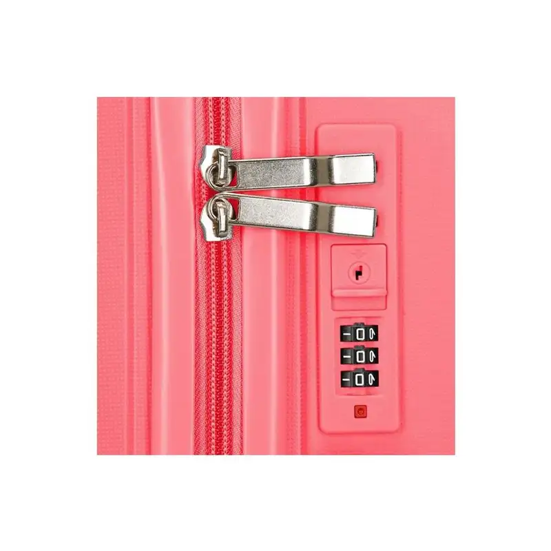 ROLL ROAD ORBIT PP Set kofera 2/1 sa 4 tockica pink
