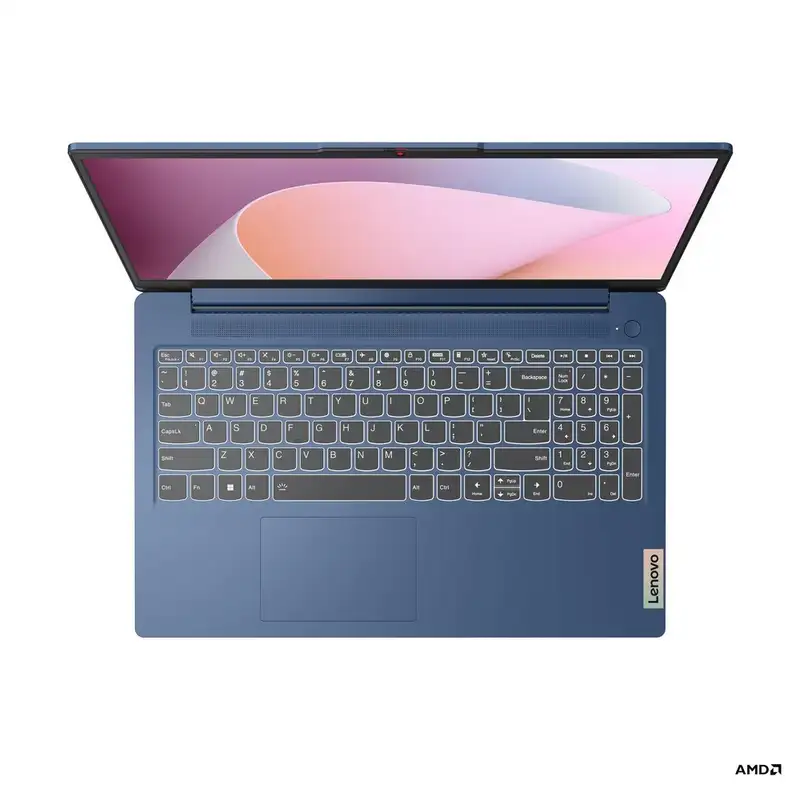 LENOVO IdeaPad Slim 3 15ABR8, 15.6" FHD, AMD Ryzen 3 7320U, 8GB, 512GB SSD, DOS, Abyss Blue (82XQ00R2YA)