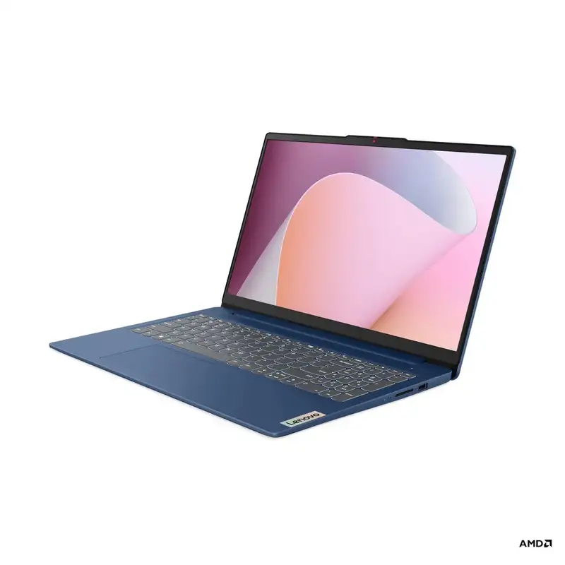 LENOVO IdeaPad Slim 3 15ABR8, 15.6" FHD, AMD Ryzen 3 7320U, 8GB, 512GB SSD, DOS, Abyss Blue (82XQ00R2YA)
