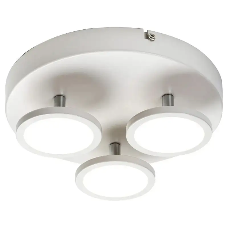 RABALUX Elsa ceiling LED 3x6W,matte white