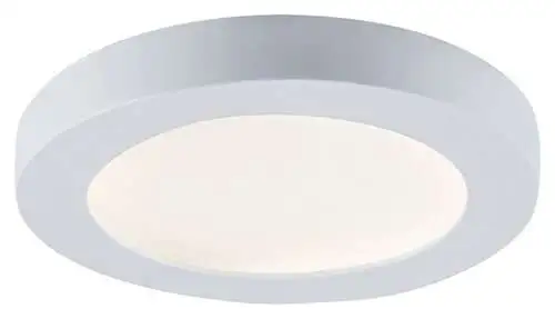 RABALUX Coco, nadgradni LED kupatilski IP44 4000K, 85mm bela