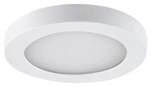 RABALUX Coco, nadgradni LED kupatilski IP44 4000K, 85mm bela