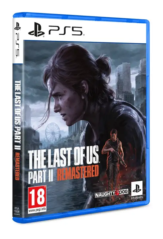 PS5 The Last Of Us Part II Remastered