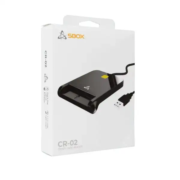 S-BOX CR 02, Citac Smart kartica