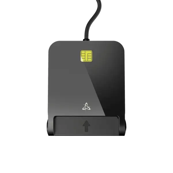 S-BOX CR 02, Citac Smart kartica