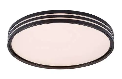 RABALUX Epora LED plafonjera 27W 1100lm-2880lm, 3000K, D39cm IP20