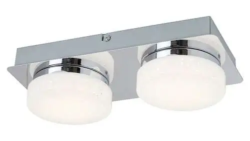 RABALUX Hilary spot, hrom/bela,  LED 10W