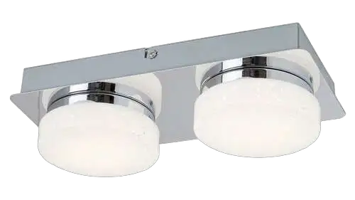 RABALUX Hilary spot, hrom/bela,  LED 10W
