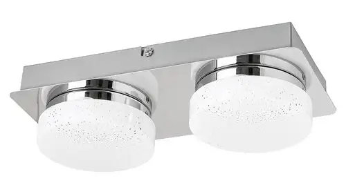 RABALUX Hilary spot, hrom/bela,  LED 10W