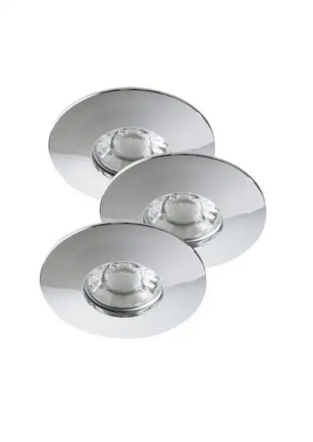 RABALUX Randy spot 3xfixLED 4W,round,hrom,IP44