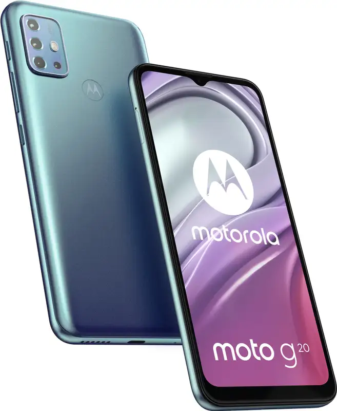 MOTOROLA Moto G20 4GB/128GB Breeze Blue