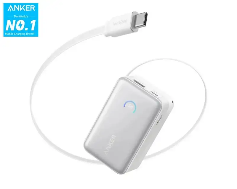 ANKER Power bank 10000mAh 45W White