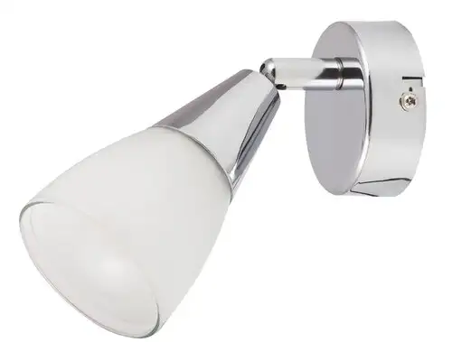 RABALUX Nicolette spot E14 max40W hrom/belo