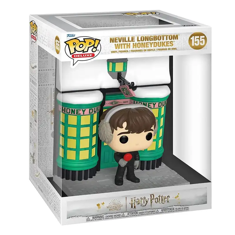 FUNKO POP Deluxe: HP Hogsmeade - Honeydukes  / w Neville