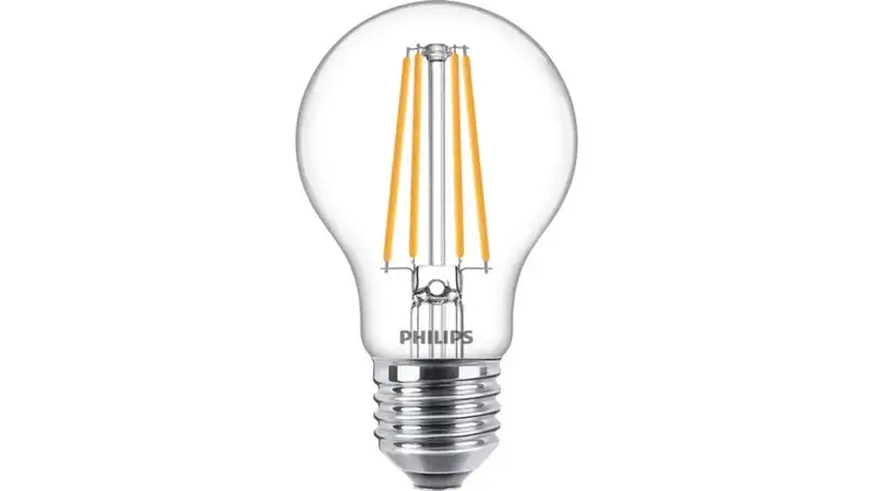 PHILIPS   classic  8,5W(75W) E27 WW 2700K A60 CL ND RFSRT/4